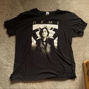 Demi Lovato Concert T Shirt